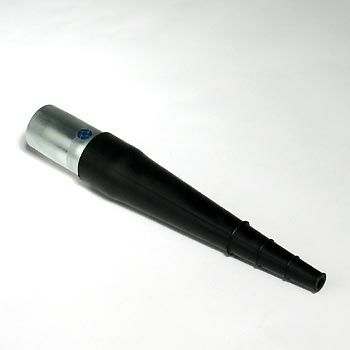 Круглая насадка Karcher для пытесосов, резиновая, DN 52, удлиненная, 315 мм