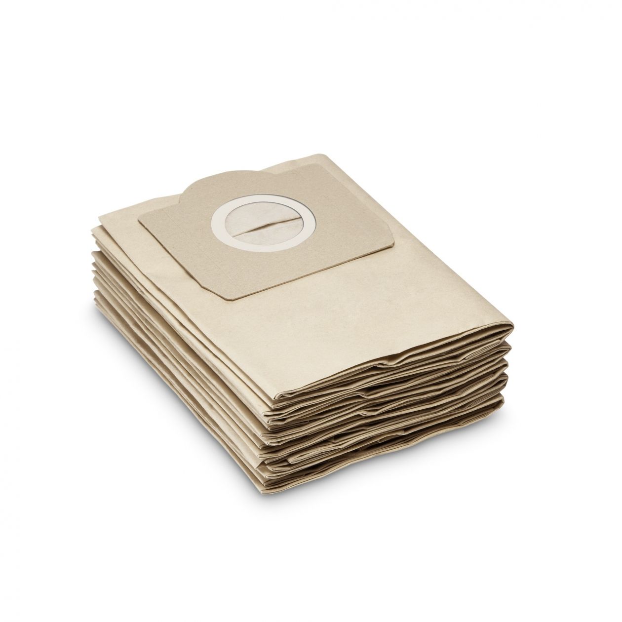 Бумажные фильтр-мешки Karcher для пылесосов A, SE, WD и MV, 5 шт.
