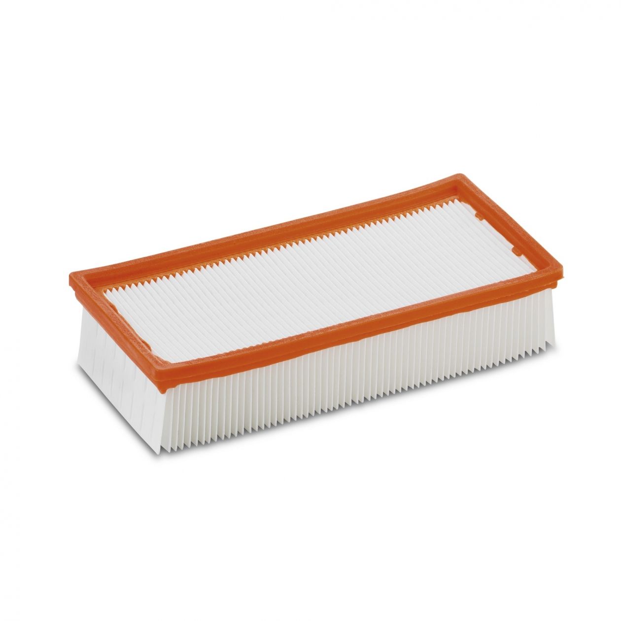 Плоский складчатый бумажный фильтр Karcher для пылесосов NT 351, NT 14/1 Eco и NT 22/1 Ap Bp L