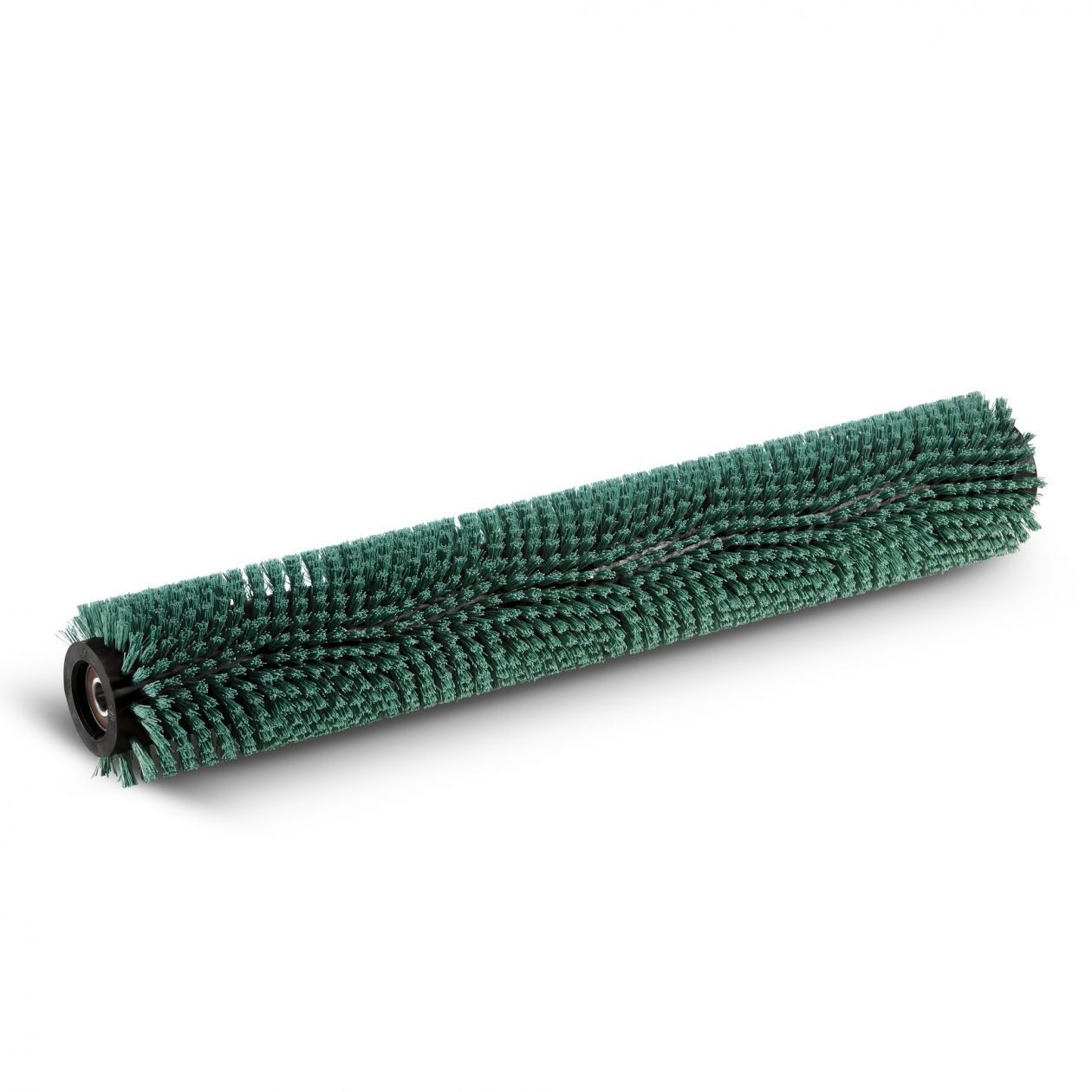 Цилиндрическая щетка, Karcher жесткий, зеленый, 532 mm