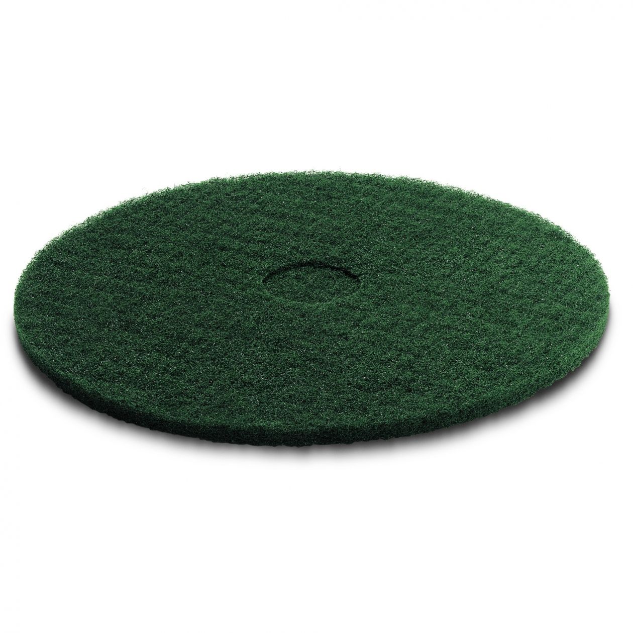 Пад, средне жесткий, зеленый, Karcher 330 mm