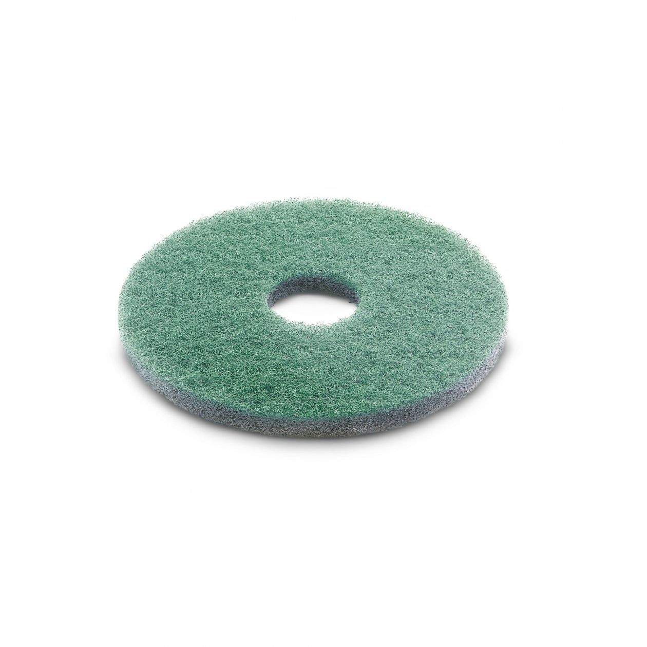 Алмазный пад, Karcher тонкий, зеленый, 385 mm