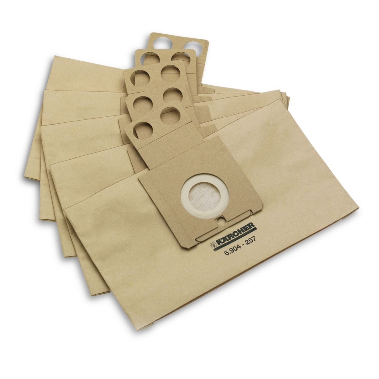 Бумажные фильтр-мешки Karcher для RC 3000 и RC 4000, 5 шт.