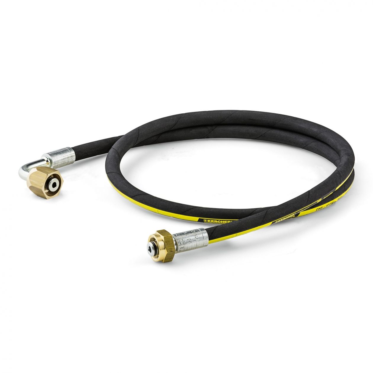 Шланг высокого давления, Karcher 1x EASY!Lock с угловым отводом, 1x M22 x 1,5, НД 8, 400 бар, 1,5 м