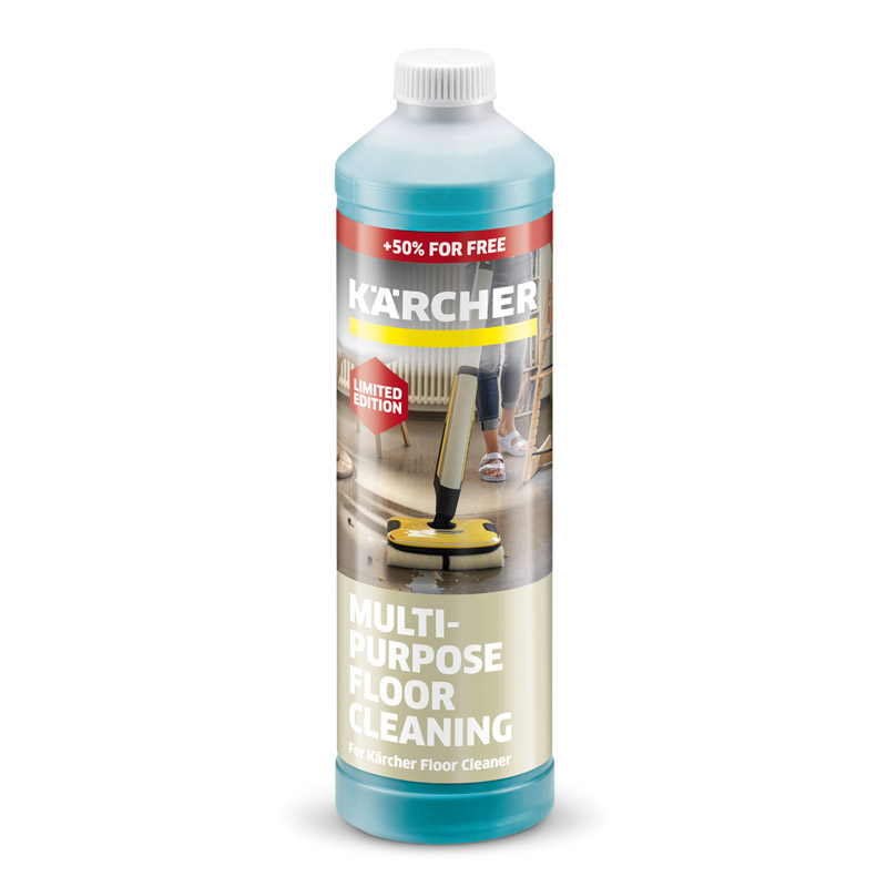 Средство для уборки полов Karcher RM 536 Multi-purpose Floor Cleaning, 750 мл