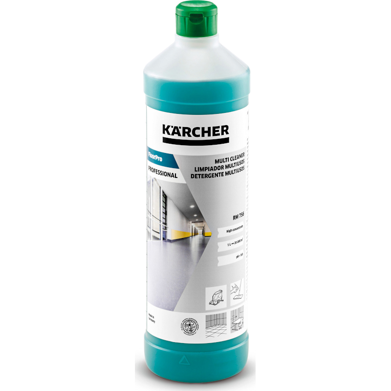 Универсальное чистящее средство Karcher FloorPro RM 756, 1 л