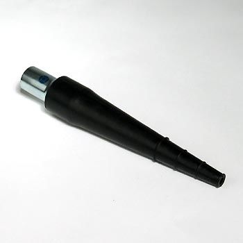 Круглая насадка Karcher для пытесосов, резиновая, DN 42, удлиненная, 315 мм